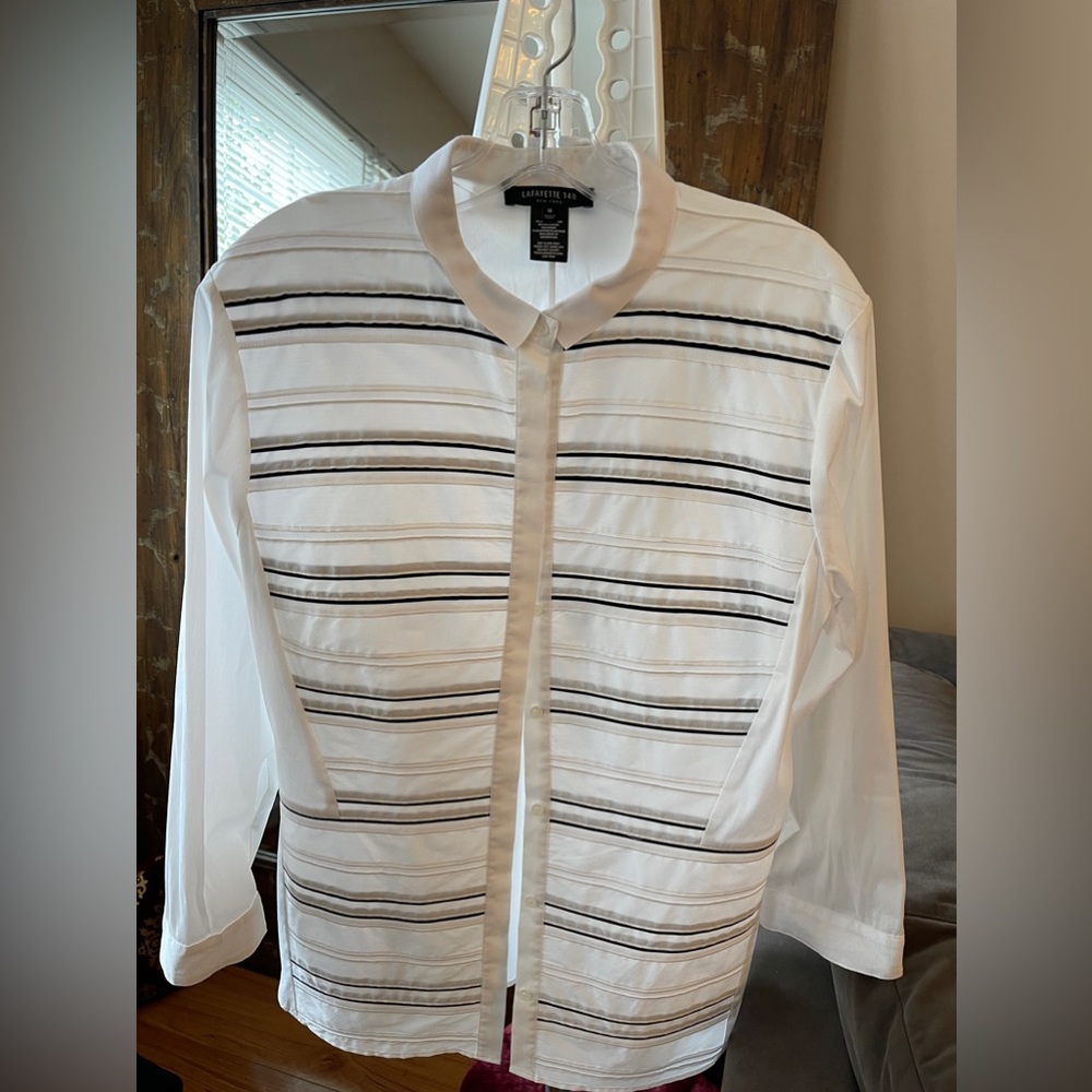 Lafayette 148 Blouse!